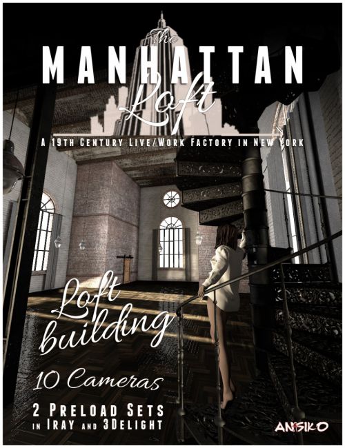 Click here to see preview images for "Manhattan Loft" Manhattan Loft