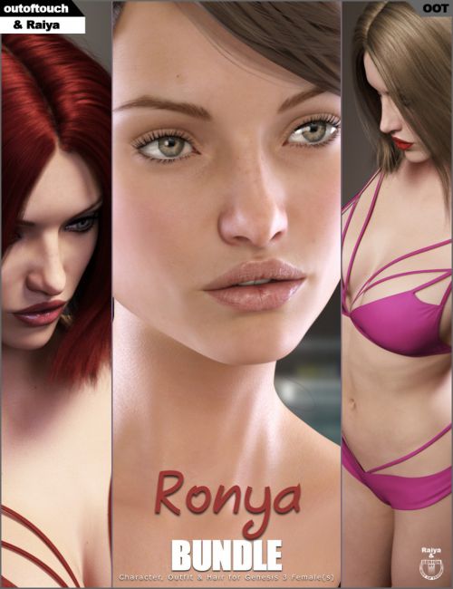 Click here to see preview images for "Ronya Bundle" Ronya Bundle