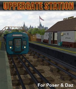 Train Station Upper Gate