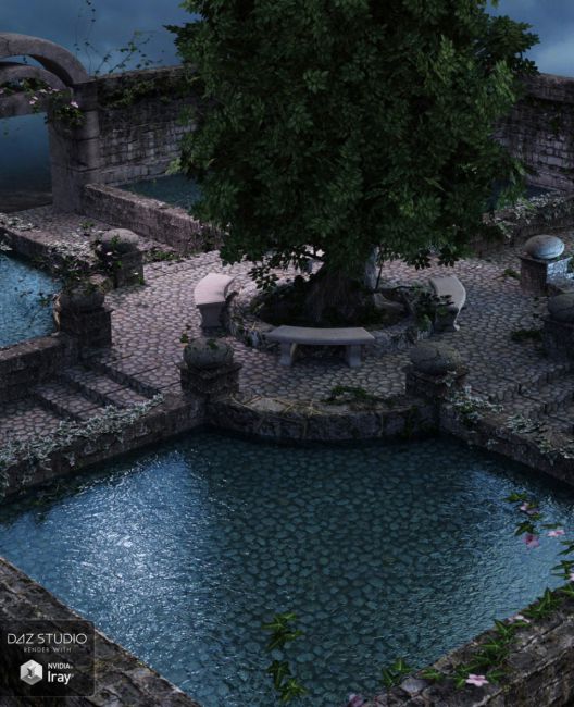 Click here to see preview images for "Fantasy Waterway" Fantasy Waterway