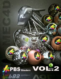 Mec4d PBS Shaders vol.2 for Iray