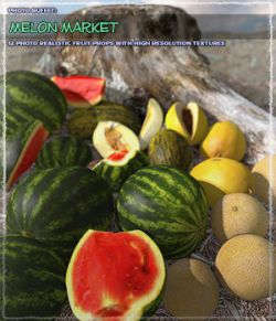 Photo Buffet: Melon Market