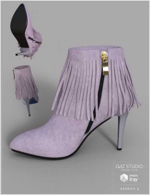 Click here to see preview images for "Modern Heel for Genesis 2 & 3 Female(s)" Modern Heel for Genesis 2 & 3 Female(s)