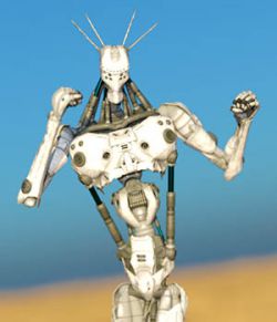 Model 4 Pose Pack