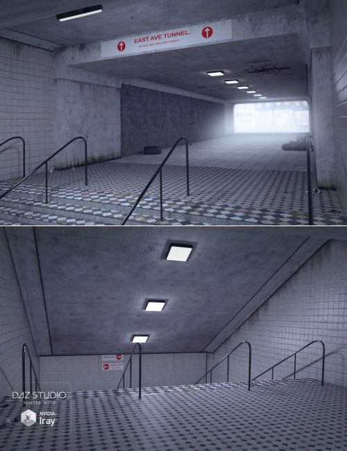 Click here to see preview images for "East Ave Tunnel" East Ave Tunnel