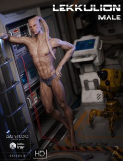 Lekkulion for Genesis 3 Male