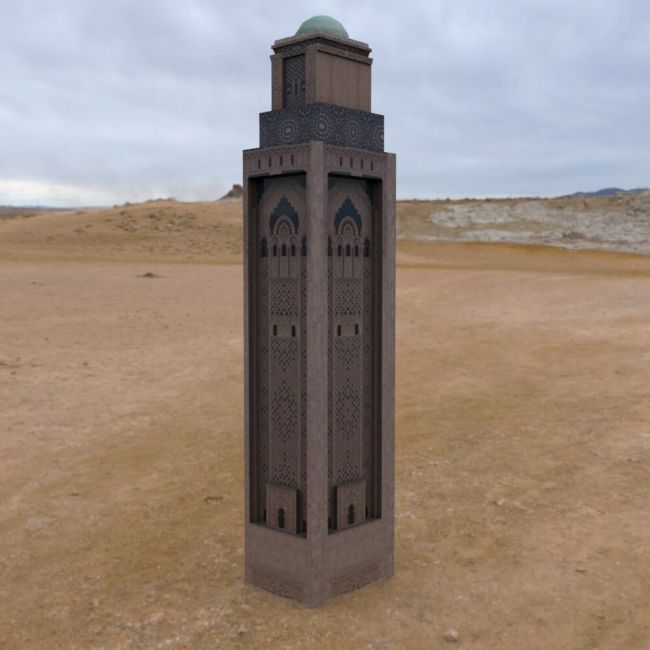 Click here to see preview images for "Middle East Buildings 5 (for Poser)" Middle East Buildings 5 (for Poser)