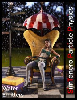 SimTenero Particle Physics- Water Emitters