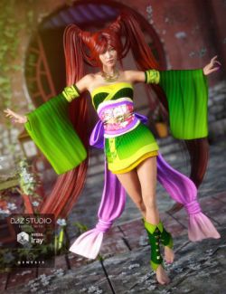 Jade Tiger for Genesis 3 Female(s)
