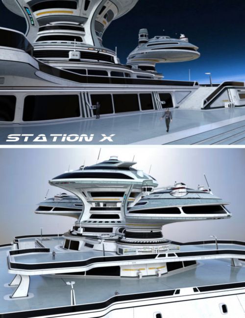 Click here to see preview images for "Station X" Station X