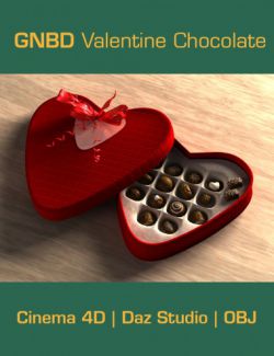 Valentine's Chocolate Box