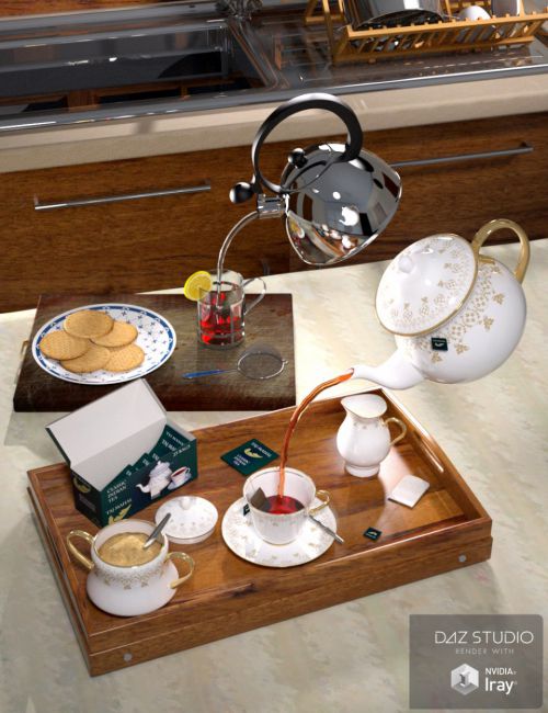 Click here to see preview images for "Everyday Tea" Everyday Tea