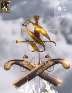 Witch Hunter's Silver & Fire Weapons