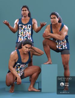 i13 Kimo 7 Pose Collection