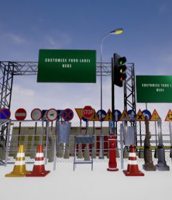 City Environment for Unreal Engine