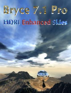 Bryce 7.1 Pro - HDRI Enhanced Skies