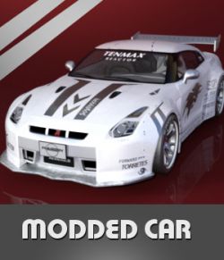 Modded Car