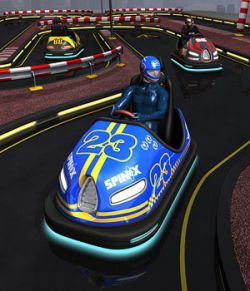 Hoverdrome Racing Track