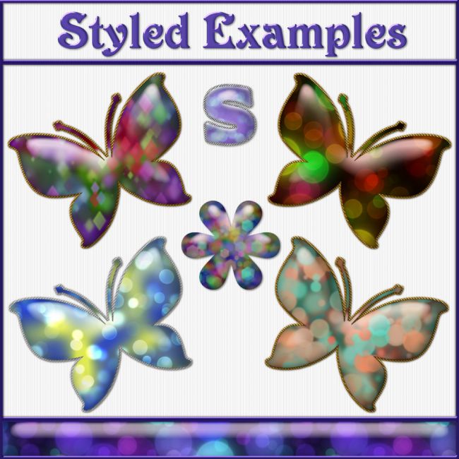 Click here to see preview images for "Brilliant Bokeh Layer Styles" Brilliant Bokeh Layer Styles