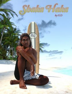IGD Shaka Haka Poses for Genesis 3 Male