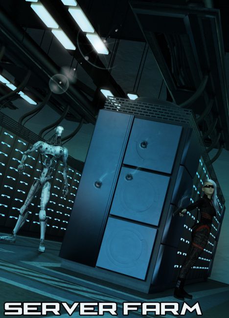 Click here to see preview images for "Server Farm" Server Farm