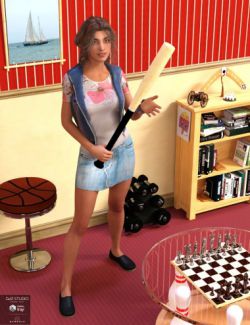 Man Cave Props