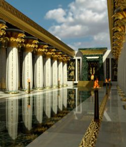 AJ Pharaoh Throne Hall