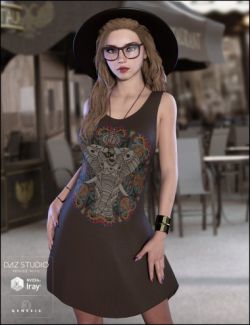 Totally Hipster Outfit Textures