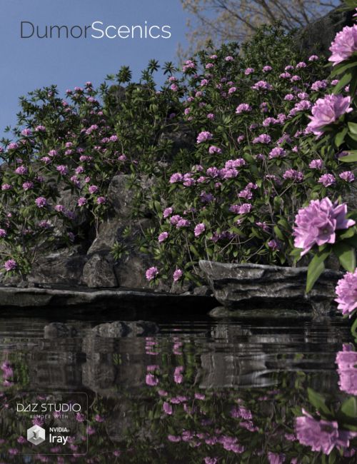 Click here to see preview images for "Dumor Scenics - Rhododendrons" Dumor Scenics - Rhododendrons