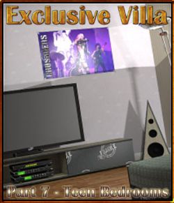 Exclusive Villa 7: Teenage Bedrooms