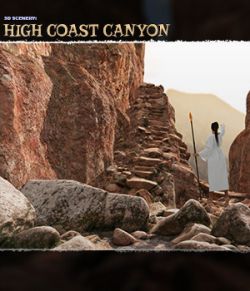 3D Scenery: High Coast Canyon
