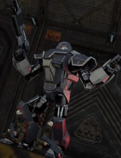 Heavy Powersuit