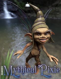 Mythical Pixie for Genesis 3 Male