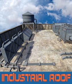 Industrial roof