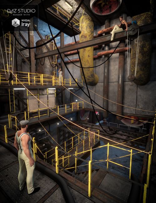 Click here to see preview images for "Underground Factory" Underground Factory