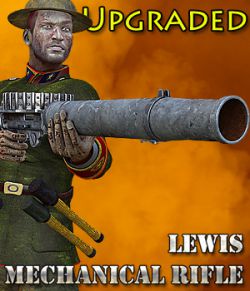 Lewis Mechanical Rifle