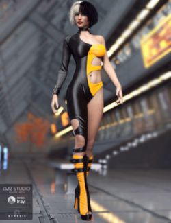 Two Phased Outfit for Genesis 3 Female(s)