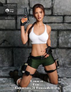 Laura for Genesis 3 Female(s)