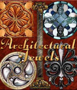 Harvest Moons Architectural Jewels