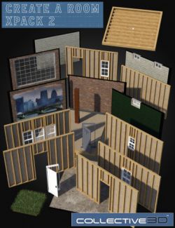 Collective3d Create A Room XPack 2