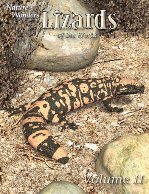 Click here to see preview images for "Nature's Wonders Lizards of the World Vol. 2" Nature's Wonders Lizards of the World Vol. 2