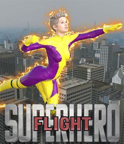 SuperHero Flight for G2F & G3F Volume 1