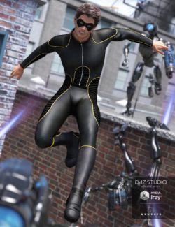 Super Bodysuit for Genesis 3 Male(s)