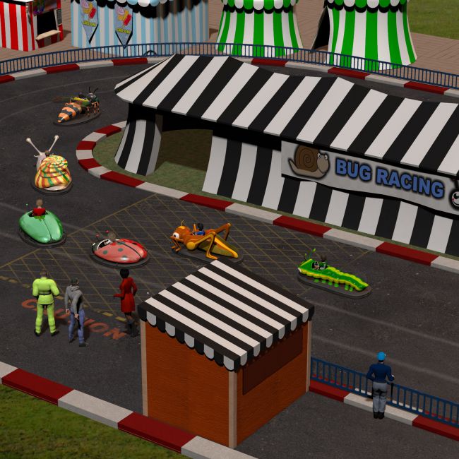 Click here to see preview images for "Otis Bug Racing" Otis Bug Racing