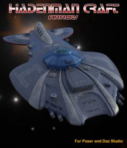 Sci-Fi Craft Hadenman Arrow