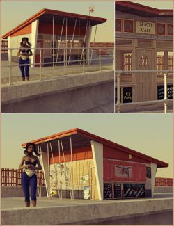 Beach Cafe Construction Kit