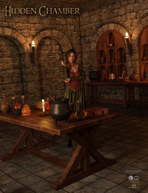 Click here to see preview images for "DM's Hidden Chamber" DM's Hidden Chamber