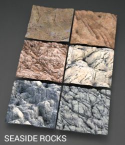 Seaside rocks