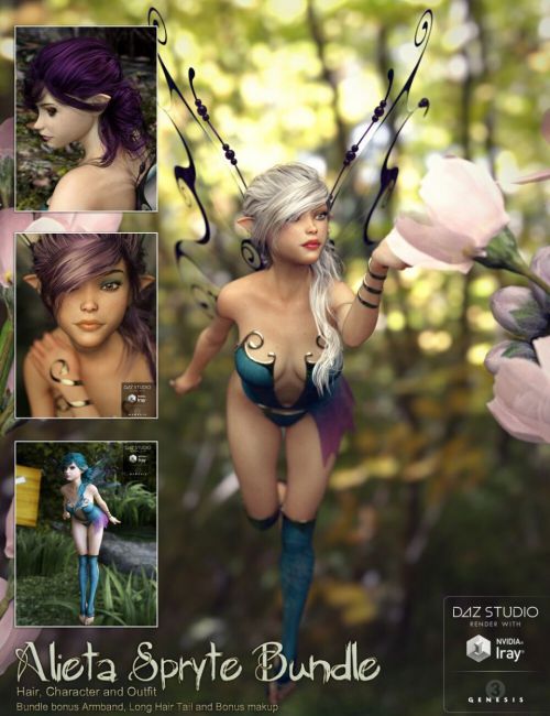 Click here to see preview images for "Alieta Spryte Bundle" Alieta Spryte Bundle