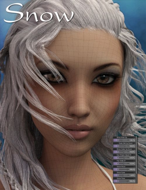 Click here to see preview images for "Aiko 7 Head Morph Resource Kit 1" Aiko 7 Head Morph Resource Kit 1